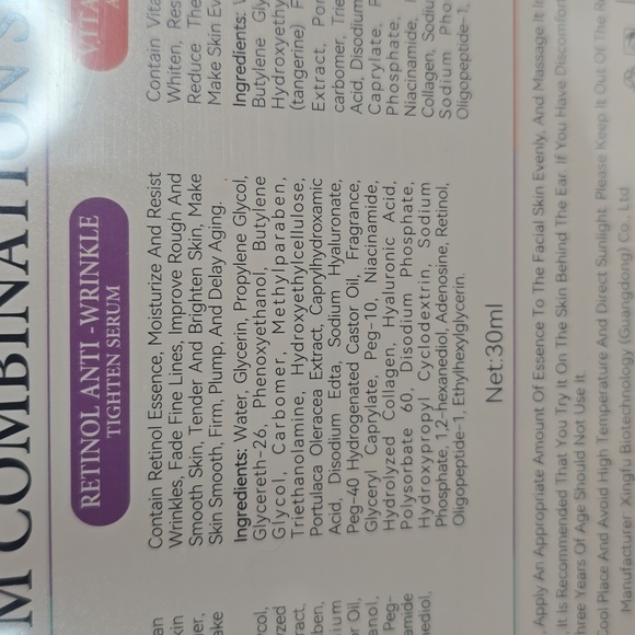 Bioaqua Serum Combination Set - Picture 4 of 8